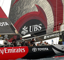 "Act 13" ad Alinghi,
Mascalzone Latino terzo
